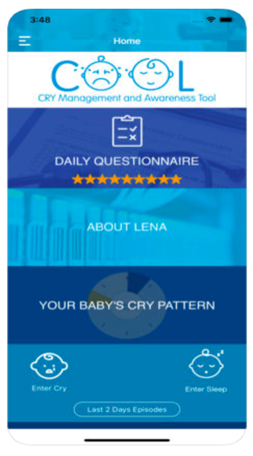 Nutricia - Clinical Research Study based web and mobile plateform screenshot 3